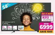 JVC 58" UHD Smart LED TV LT-58N785