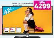 Telefunken 42" FHD LED TV TLEDD-42FHD/A offer at Game
