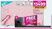Game Hisense 65" 4K ULED Smart TV 65U6G offer