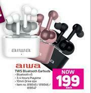 Game Aiwa TWS Bluetooth Earbuds-Each offer