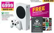Game Xbox Series S 500GB Console offer