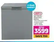 Game Defy Satin Metallic Chest Freeze DMF513 offer