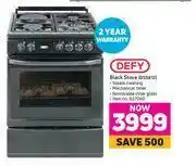 Game Defy Black Stove DSS612 offer