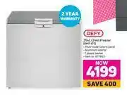Game Defy 254L Chest Freezer DMF 473 offer