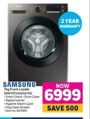 Game Samsung 7Kg Front Loader WW70T4040CX/FA offer