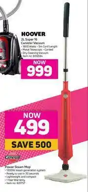 Game Genesis Power Steam Mop offer