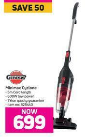 Genesis Minimax Cyclone