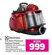 Game Electrolux 1.4L Silent Performer Cyclone Canister offer
