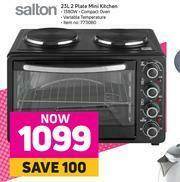 Game Salton 23L 2 Plate Mini Kitchen offer