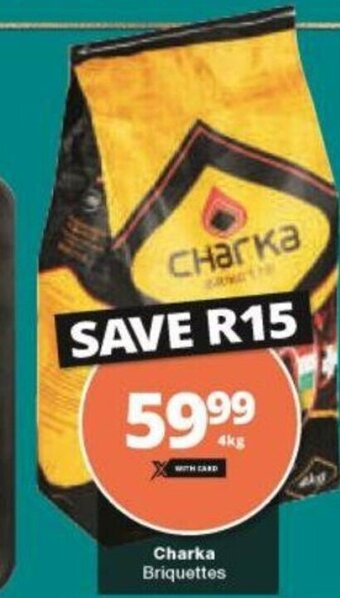 Charka Briquettes 4kg