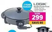 Game Logik Non Stick Fry Pan Round offer
