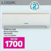 Logik 12000 BTU Split Aircon Unit Indoor MLE12HP