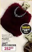 Dis-Chem Queen Of Temptaion Passion EDP-100ml offer