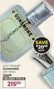 Dis-Chem Linn Young Gunsmoke EDT-100ml offer