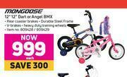 Mongoose 12" Dart Or Angel BMX-Each