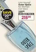 Dis-Chem Linn Young Outer Space For Women EDP-100ml offer