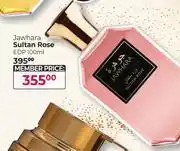 Dis-Chem Jawhara Sultan Rose EDP-100ml offer