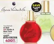 Dis-Chem Vanderbilt In Red Or Jardin A New York EDP-100ml Each offer