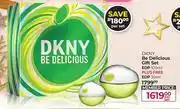 Dis-Chem DKNY Be Delicious Gift Set EDP 100ml Plus Free EDP 30ml-Per Set offer