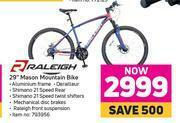 Game Raleigh 29" Mason Mountain Bike offer
