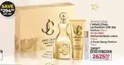 Dis-Chem Jimmy Choo I Want Choo Le Parfum Gift Set Parfum-100ml Per Set offer