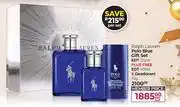 Dis-Chem Ralph Lauren Polo Blue Gift Set EDT 125ml Plus EDT 40ml & Deodorant 75g-Per Set offer