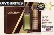 Dis-Chem Quorum Gift Set-100ml Per Set offer