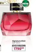 Dis-Chem Mont Blanc Signature Elixir EDP-100ml offer