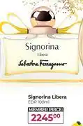 Dis-Chem Ferragamo Signorina Libera EDP-100ml offer