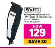Wahl Homepro Basic 9155-1116