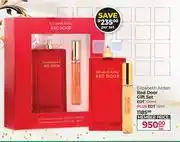Dis-Chem Elizabeth Arden Red Door Gift Set EDT 100ml Plus EDT 15ml-Per Set offer