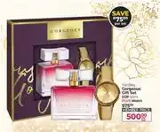 Dis-Chem Yardley Gorgeous Gift Set EDP 50ml Plus Watch-Per Set offer
