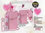 Dis-Chem Revlon Pink Happiness Gift Set EDT-50ml Per Set offer