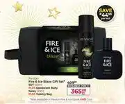 Dis-Chem Revlon Fire & Ice Blaze Gift Set EDT-100ml Per Set offer