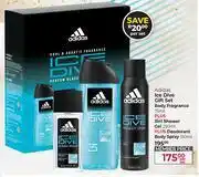 Adidas Ice Dive Gift Set Body Fragrance-75ml