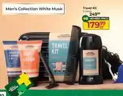 Dis-Chem Nature's Nourishment Men's Collection White Musk Travel Kit 6 Piece-Per Kit offer