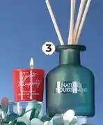 Dis-Chem Nature's Nourishment Jojoba & Argan Oil Diffuser & Candle Set 2 Piece-Per Set offer
