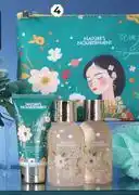 Dis-Chem Nature's Nourishment Jojoba & Argan Oil Bath Gift Set 4 Piece-Per Set offer