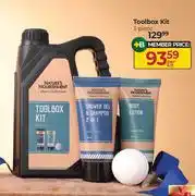 Dis-Chem Nature's Nourishment Men's Collection Toolbox Kit 3 Piece-Per Kit offer