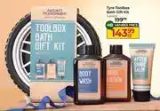 Dis-Chem Nature's Nourishment Men's Collection Tyre Toolbox Bath Gift Set 3 Piece-Per Kit offer