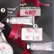 Dis-Chem Nature's Edition Rose Romance Travel Trio 3 Piece-Per Set offer
