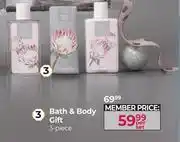 Dis-Chem Nature's Edition Protea Pride Bath & Body Gift 3 Piece-Per Set offer