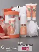 Dis-Chem Nature's Edition Fruity Faves Mini Travel 5 Piece-Per Set offer