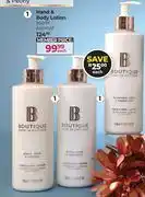 Dis-Chem Boutique Made In England Hand & Body Lotion Assorted-500ml Each offer