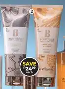 Dis-Chem Boutique Made In England Body Scrub Assorted-225g Each offer