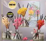 Dis-Chem Cocodor Flower Diffuser With Reed Sticks Assorted-200ml Each offer