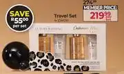Dis-Chem The Luxury Bathing Cashmere Musk & Amber Travel Set 4 Piece-Per Set offer
