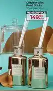 Dis-Chem Diffuser With Reed Sticks Assorted-125ml Each offer