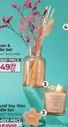 Dis-Chem Diffuser & Candle Set Assorted (3 Pieces)-Per Set offer