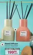 Dis-Chem Reed Diffuser Assorted-150ml Each offer